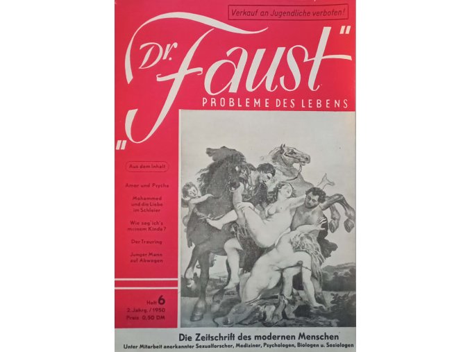Dr. Faust 6 - Probleme des lebens (1950)