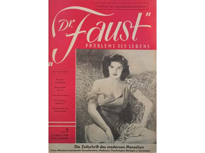 Dr. Faust 7 - Probleme des lebens (1950)