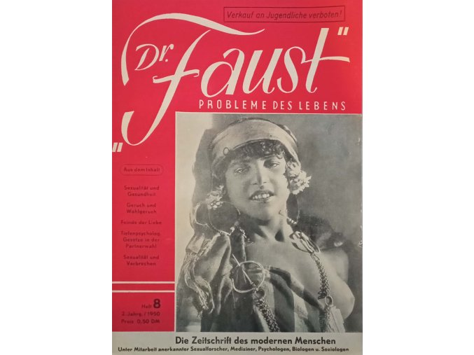 Dr. Faust 8 - Probleme des lebens (1950)