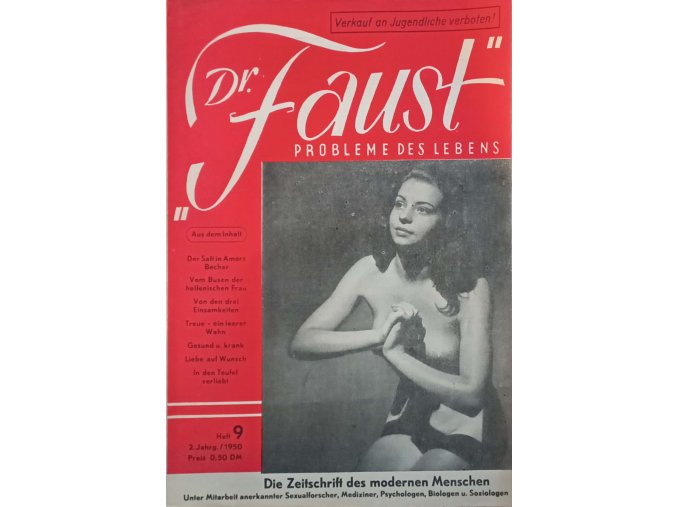 Dr. Faust 9 - Probleme des lebens (1950)