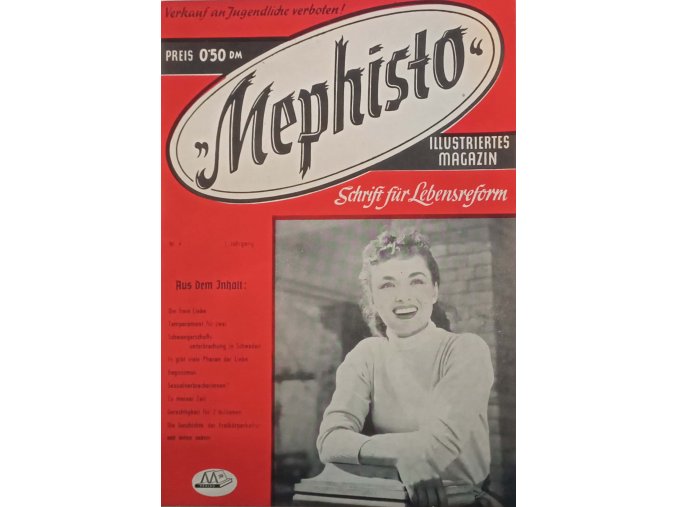 Mephisto 4 - Illustriertes magazin (1950)