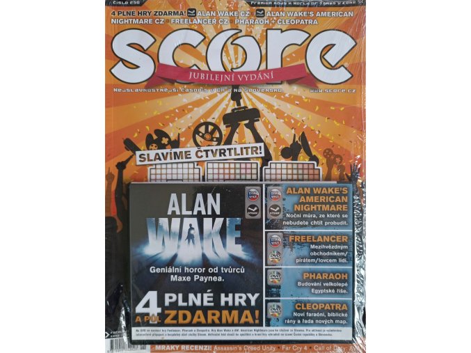 Score 250 (2014)