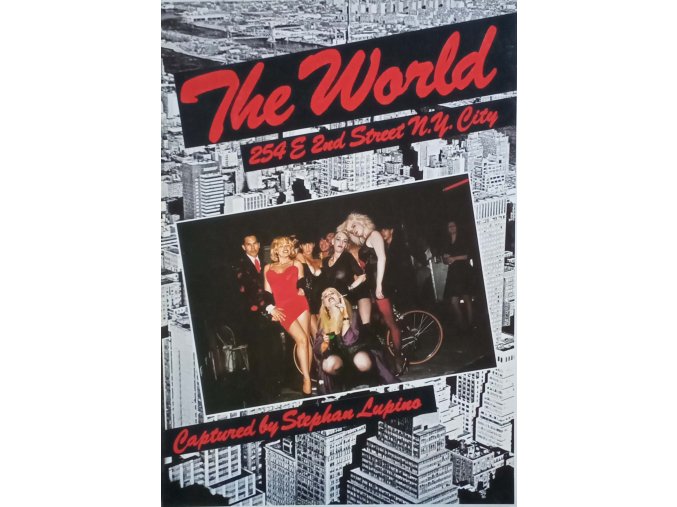 The World - 254 E 2nd Street N. Y. City (1988)