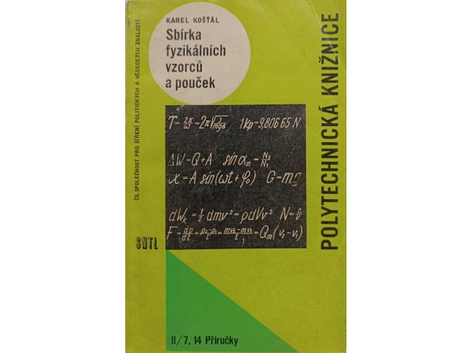 Sbírka fyzikálních vzorců a pouček (1964)