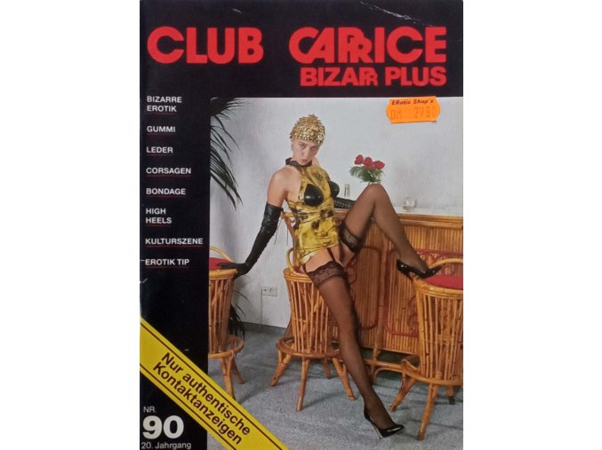 Club Carrice Bizarr Plus 90 (1992)