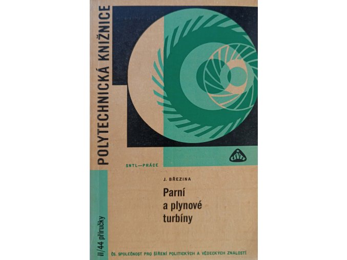 Parní a plynové turbíny (1965)