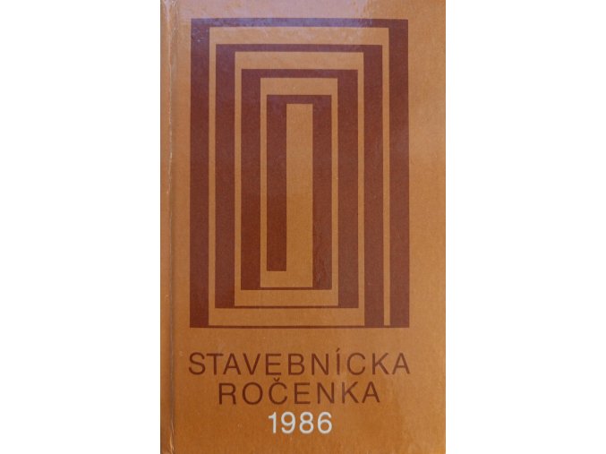 Stavebnícka ročenka (1986)