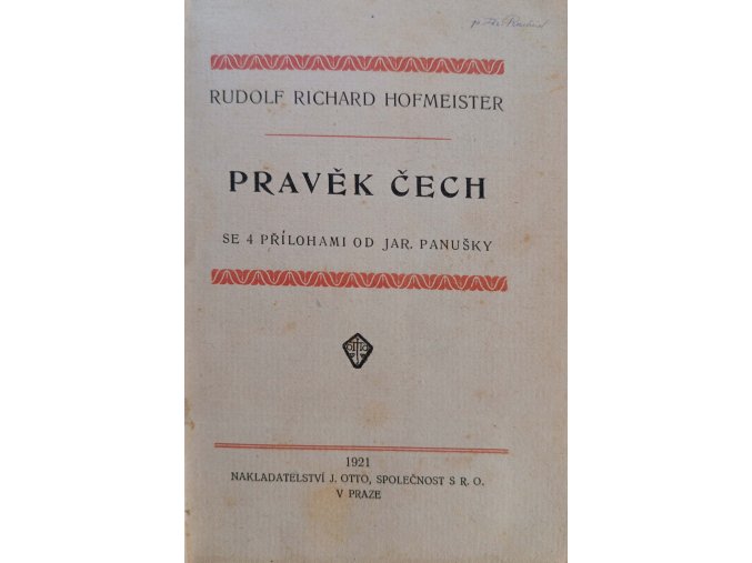 Pravěk Čech (1921)