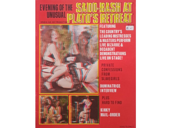 Sado-Bash at Plato's Retreat