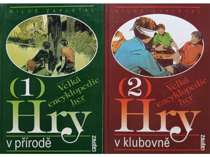 Velká encyklopedie her 1-2 (1995-1996)