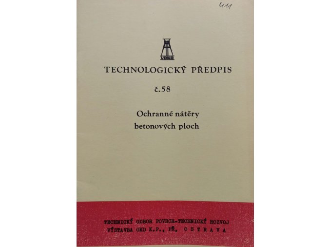 Ochranné nátěry betonových ploch (1985)