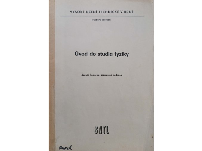 Úvod do studia fyziky (1978)