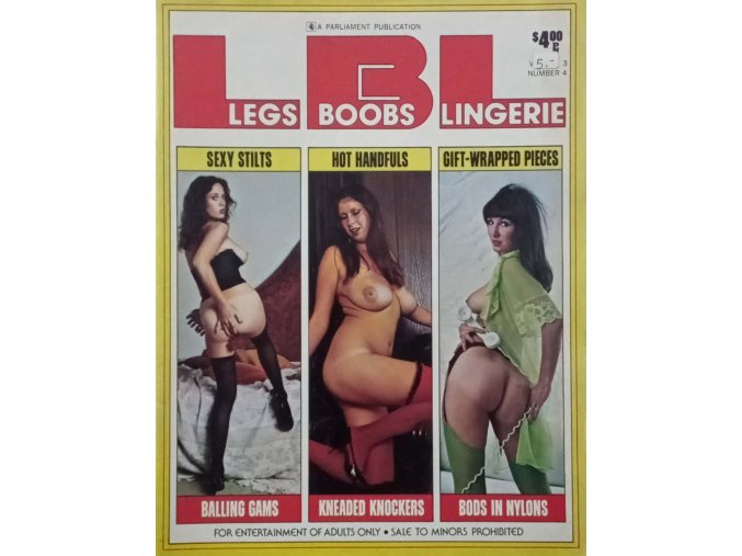 Legs Boobs Lingerie 4 (1976)