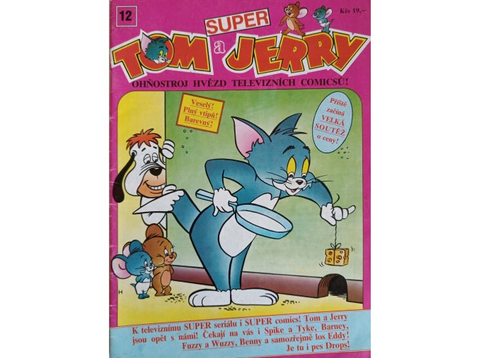 Super Tom a Jarry 12 (1991)