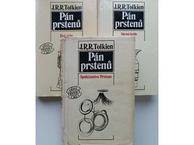 Pán prstenů I-III - Společenstvo prstenu, Dvě věže, Návrat krále (1990-1992)