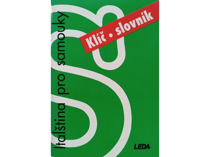 Italština pro samouky - klíč, slovník (1995)