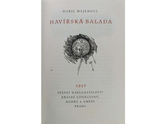 Havířská balada (1957)
