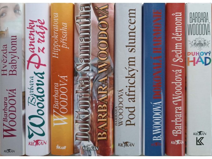 Konvult 8x Barbara Woodová (1995-2009)