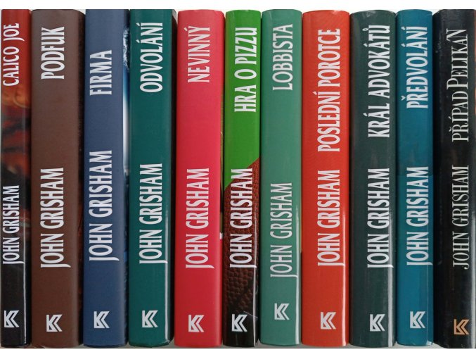 Konvolut 11x John Grisham (1994-2013)
