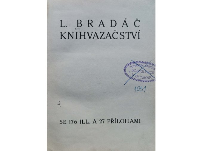 Knihvazačství (1912), O kultu květin (1916)