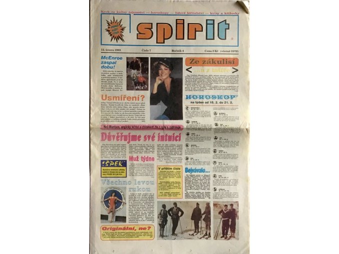 Spirit (1993) nekompletní