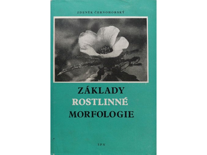 Základy rostlinné morfologie (1962)