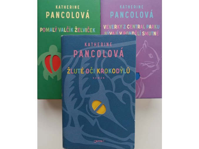 Žluté oči krokodýlů, Pomalý valčík želviček, Veverky z Central Parku bývají v pondělí smutné (2011-2013)
