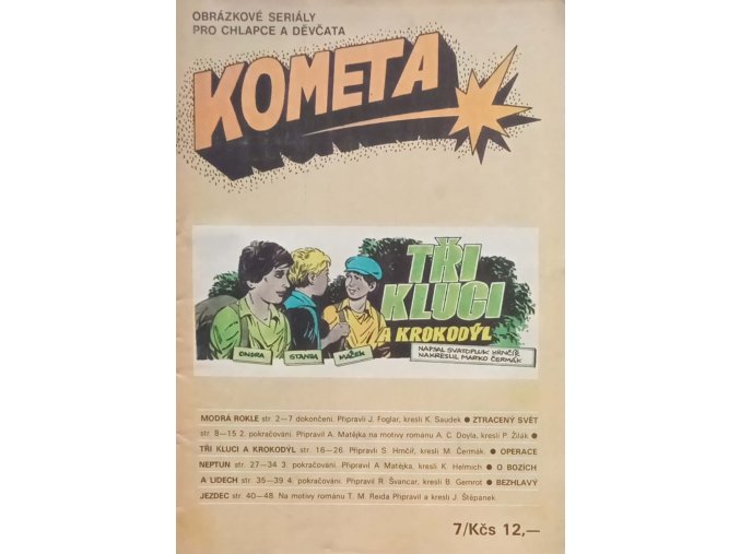 Kometa 7 (1989)
