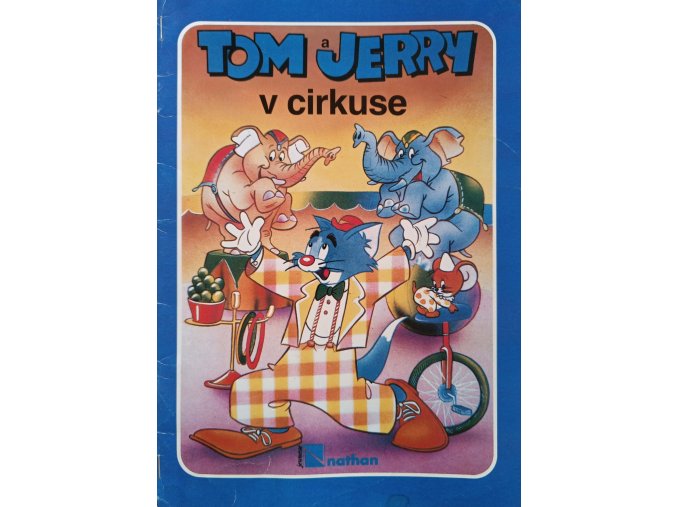 Tom a Jerry v cirkuse (1990)