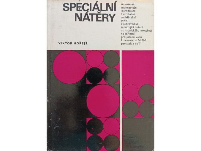 Speciální nátěry (1970)