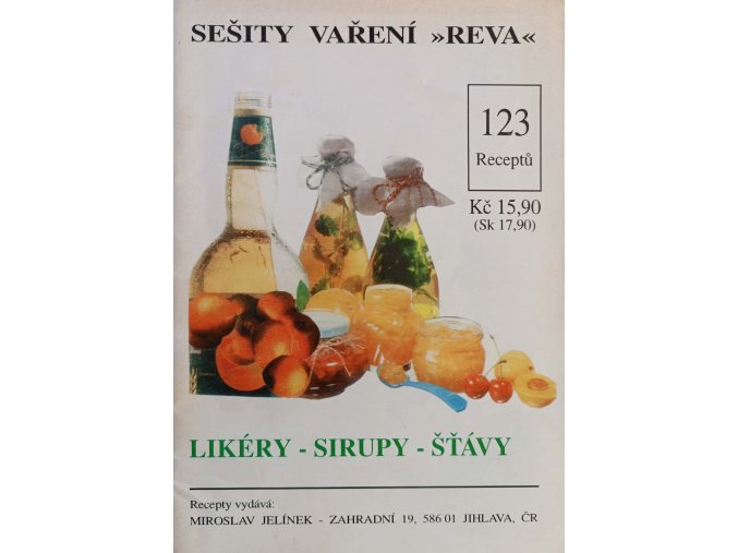 Likéry, sirupy, šťávy (1995)