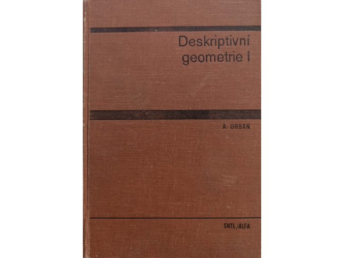 Deskriptivní geometrie I (1977)