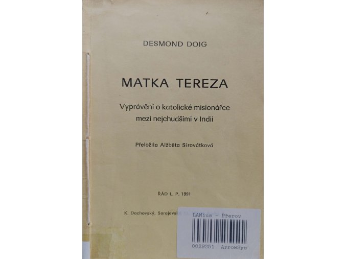 Matka Tereza (1991)