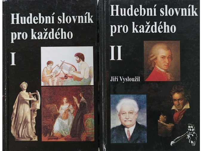 Hudební slovník pro každého I-II (1995,2001)