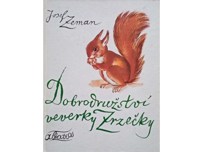 Dobrodružství veverky Zrzečky (1987)