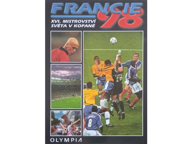 Francie 98 - XVI. mistrovství světa v kopané (1998)