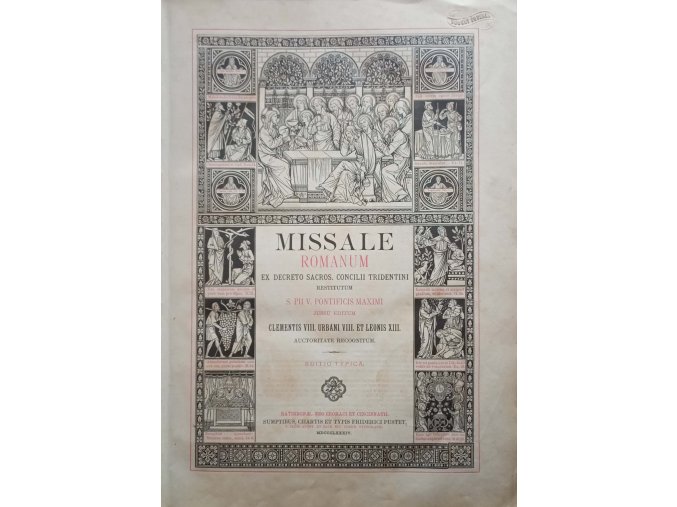 Missale Romanum (1884)