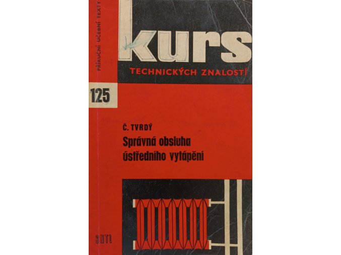 KURS 125 - Správná obsluha ústředního vytápění (1966)