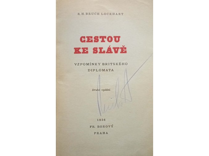 Cestou ke slávě (1936)
