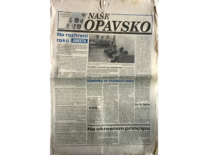 Naše Opavsko (1993) nekompletní