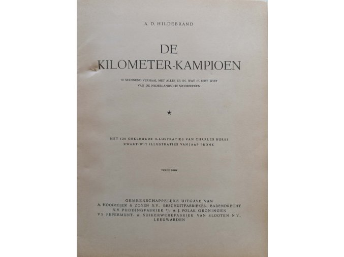 De Kilometer-Kampioen (1954)