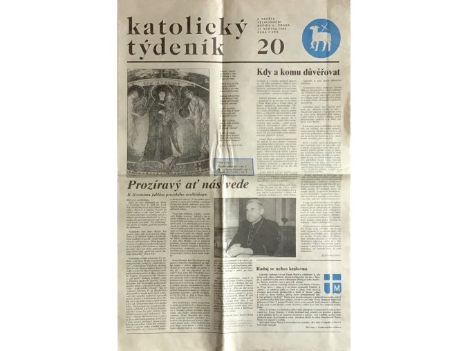 Katolický týdeník (1992) nekompletní