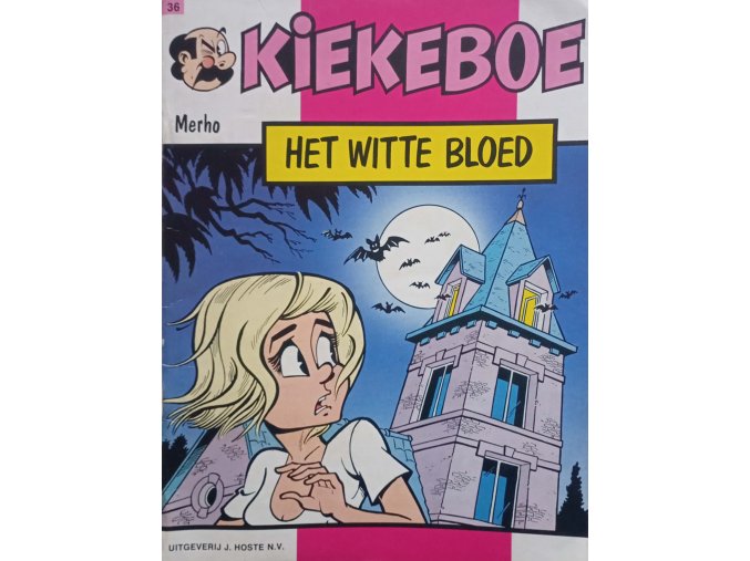 Kiekeboe 36 - Het Witte Bloed (1860)