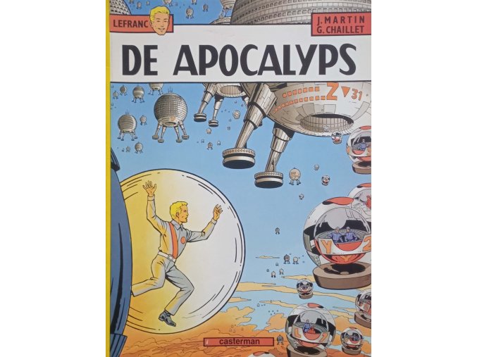 Lefranc - De Apocalyps (1987)