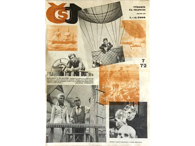 Týdeník Československé televize (1972) nekompletní