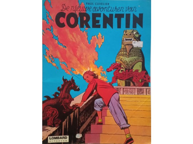 De nieuwe avonturen van Corentin (1979)