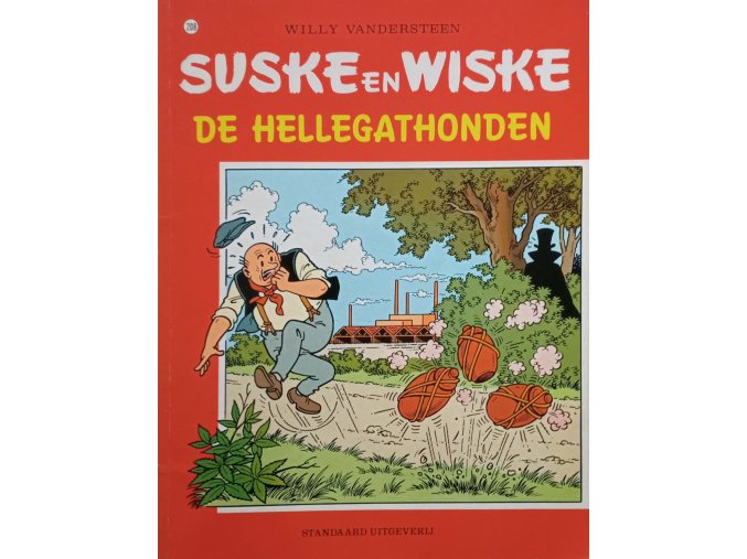 Suske en Wiske de Hellegathonden (1986)