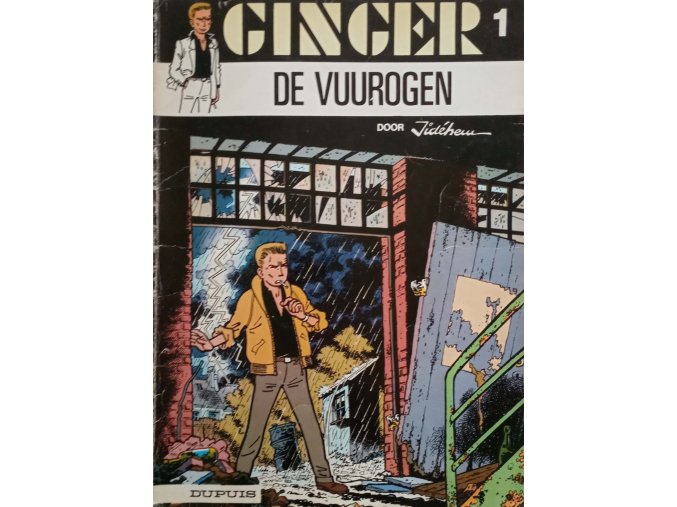 Ginger 1-2 - De Vuurogen, De Droom van Azinsky (1983-84)