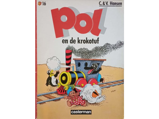 Pol 16 - Pol en de Krokotuf (1989)
