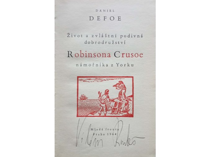Život a zvláštní podivná dobrodružství Robinsona Crusoe námořníka z Yorku (1964)